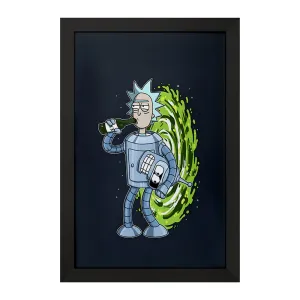 تابلو ریک و مورتی (Rick and Morty)