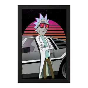 تابلو ریک و مورتی (Rick and Morty)