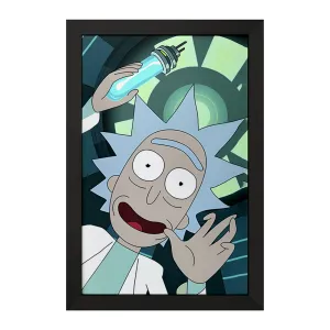 تابلو ریک و مورتی (Rick and Morty)