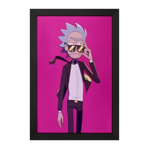 تابلو ریک و مورتی (Rick and Morty)