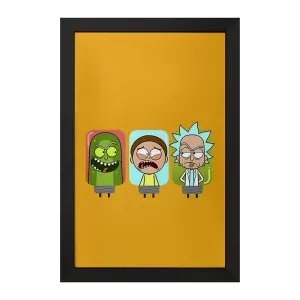 تابلو ریک و مورتی (Rick and Morty)
