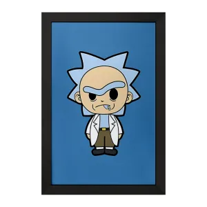 تابلو ریک و مورتی (Rick and Morty)
