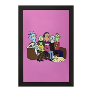 تابلو ریک و مورتی (Rick and Morty)