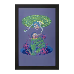 تابلو ریک و مورتی (Rick and Morty)
