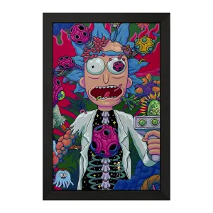 تابلو ریک و مورتی (Rick and Morty)