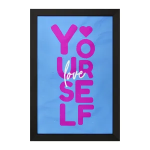 تابلو Love Your Self
