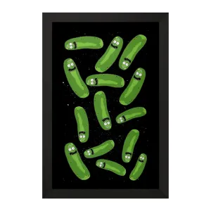 تابلو ریک و مورتی (Rick and Morty)