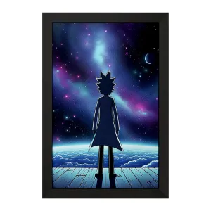 تابلو ریک و مورتی (Rick and Morty)