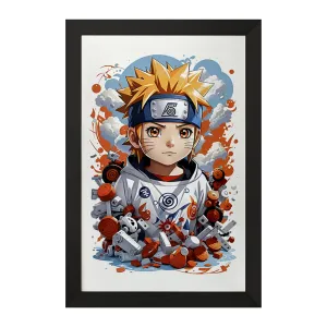 تابلو انیمه ناروتو (Naruto)
