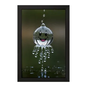تابلو قطره آب