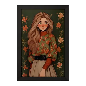 تابلو دخترانه
