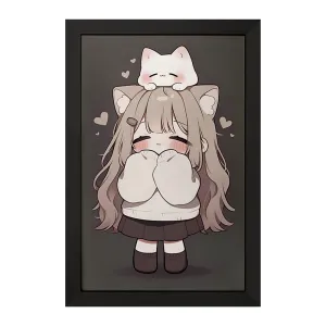 تابلو دخترانه کیوت