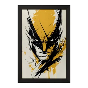 تابلو ولورین مارول (Marvel)