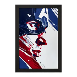 تابلو کاپیتان آمریکا مارول (Marvel)