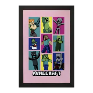 تابلو ماینکرافت (Minecraft)