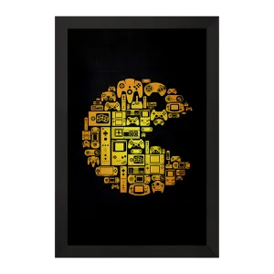 تابلو پک من (PAC-MAN)