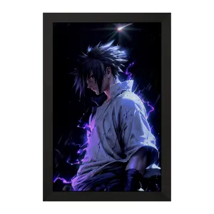 تابلو ساسکه انیمه ناروتو (Naruto)