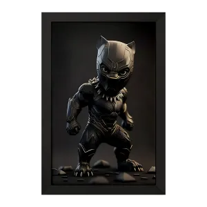 تابلو بلک پانتر مارول (Marvel)