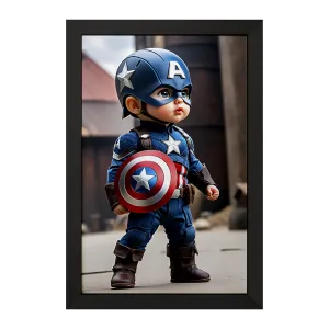 تابلو کاپیتان آمریکا مارول (Marvel)