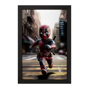 تابلو ددپول مارول (Marvel)