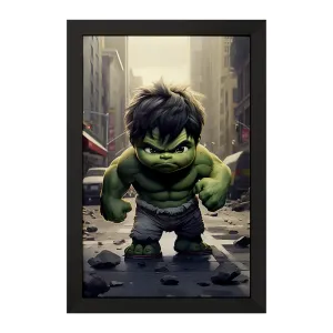 تابلو هالک مارول (Marvel)