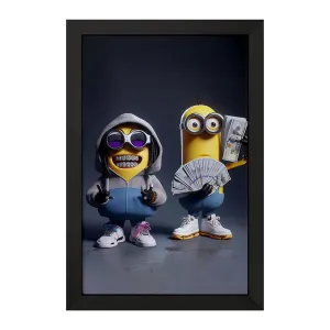 تابلو مینیون ها (Minions)