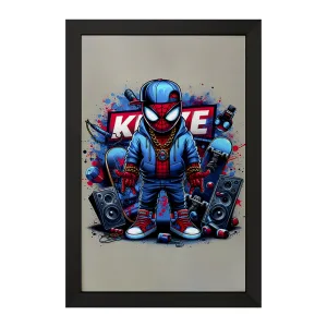 تابلو مرد عنکبوتی (Spider Man)
