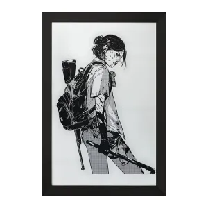 تابلو آخرین بازمانده از ما (The Last of Us)