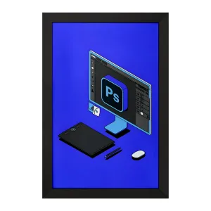 تابلو گرافیک دیزاینر