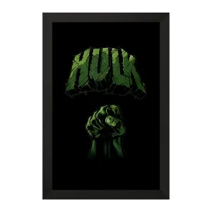 تابلو هالک مارول (Marvel)