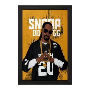 تابلو اسنوپ داگ (Snoap Dog)