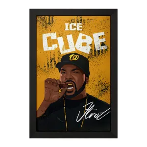 تابلو آیس کوپ (Ice Cube)