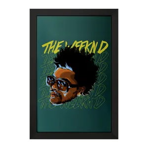 تابلو ویکند (ِthe weeknd)