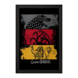 تابلو گیم آف ترونز (Game of Thrones)