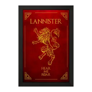 تابلو گیم آف ترونز (Game of Thrones)