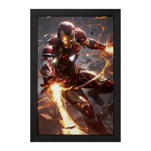 تابلو مرد آهنی مارول (Marvel)