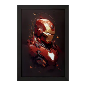 تابلو مرد آهنی مارول (Marvel)