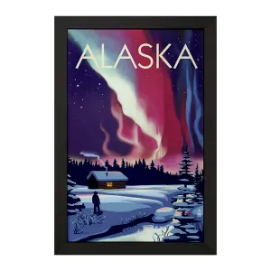 تابلو آلاسکا (Alaska)