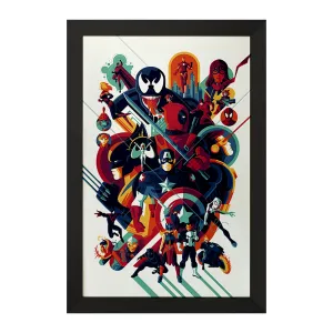 تابلو مارول (Marvel)
