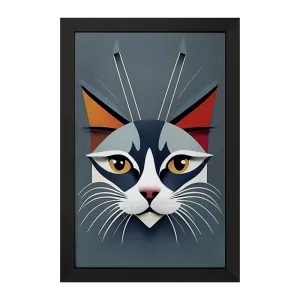 تابلو گربه (Cat)