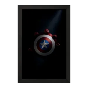 تابلو کاپیتان آمریکا مارول (Marvel)