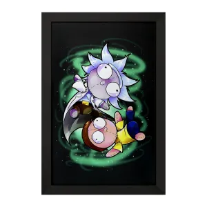 تابلو ریک و مورتی (Rick and Morty)