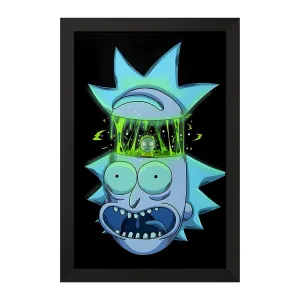 تابلو ریک و مورتی (Rick and Morty)