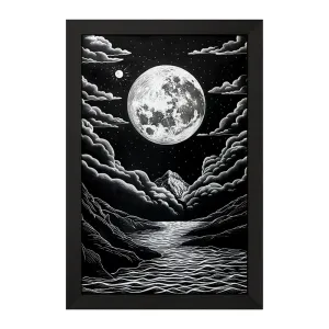 تابلو ماه (Moon)