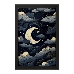 تابلو ماه (Moon)