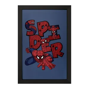 تابلو مرد عنکبوتی (Spider Man)