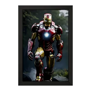 تابلو مرد آهنی مارول (Marvel)