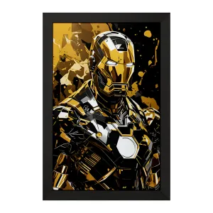 تابلو مرد آهنی مارول (Marvel)