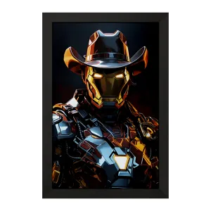 تابلو مرد آهنی مارول (Marvel)