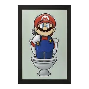 تابلو (Mario) بازی سوپر ماریو